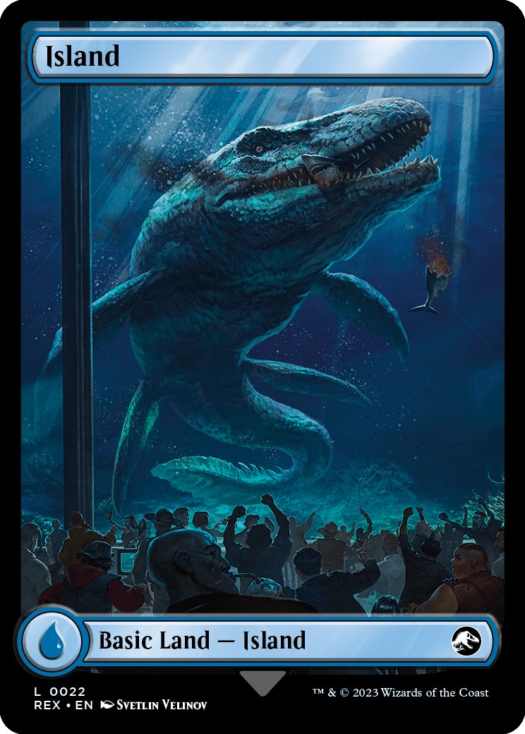 Island [Jurassic World Collection] | Card Merchant Takapuna