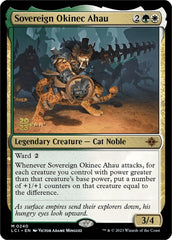 Sovereign Okinec Ahau [The Lost Caverns of Ixalan Prerelease Cards] | Card Merchant Takapuna