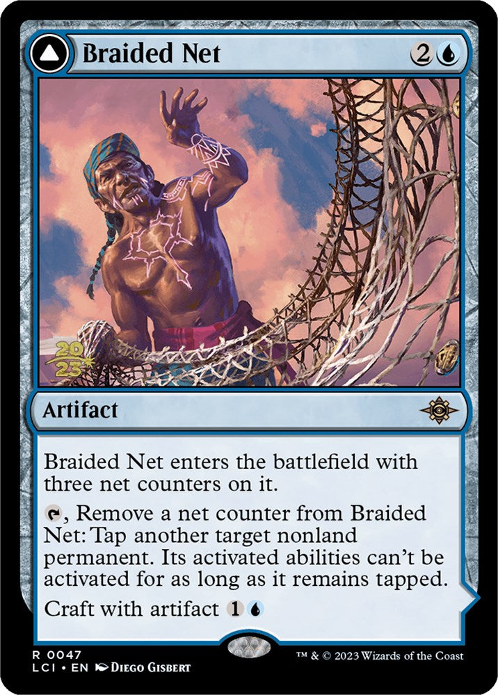 Braided Net // Braided Quipu [The Lost Caverns of Ixalan Prerelease Cards] | Card Merchant Takapuna