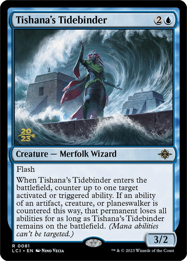Tishana's Tidebinder [The Lost Caverns of Ixalan Prerelease Cards] | Card Merchant Takapuna
