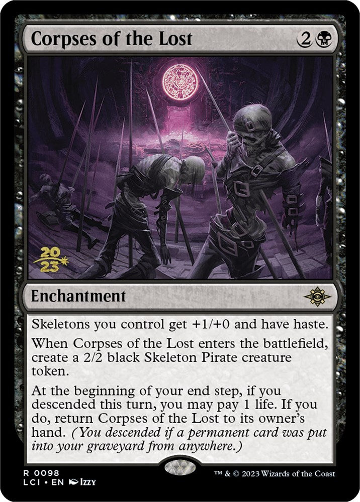 Corpses of the Lost [The Lost Caverns of Ixalan Prerelease Cards] | Card Merchant Takapuna