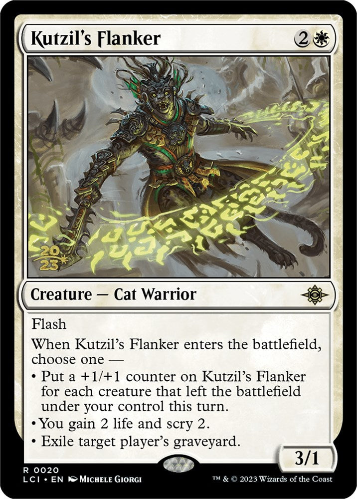 Kutzil's Flanker [The Lost Caverns of Ixalan Prerelease Cards] | Card Merchant Takapuna