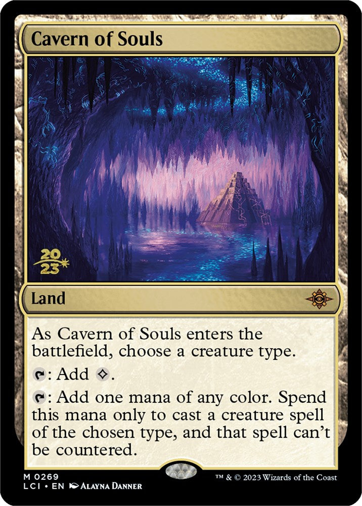Cavern of Souls [The Lost Caverns of Ixalan Prerelease Cards] | Card Merchant Takapuna