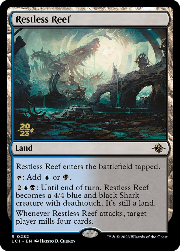 Restless Reef [The Lost Caverns of Ixalan Prerelease Cards] | Card Merchant Takapuna