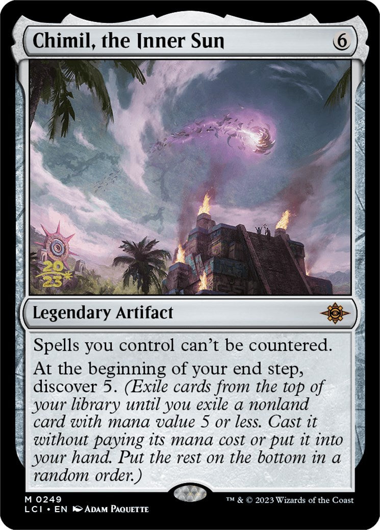 Chimil, the Inner Sun [The Lost Caverns of Ixalan Prerelease Cards] | Card Merchant Takapuna