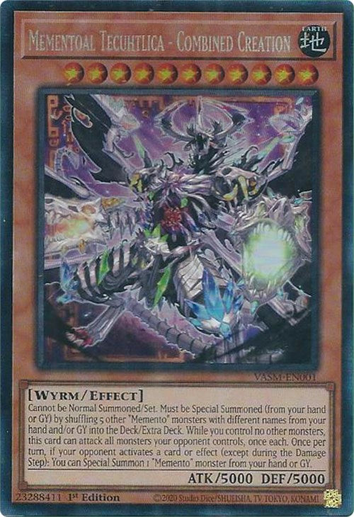 Mementoal Tecuhtlica - Combined Creation (CR) [VASM-EN001] Collector's Rare | Card Merchant Takapuna