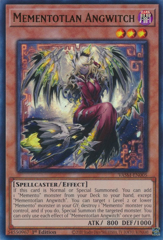 Mementotlan Angwitch [VASM-EN005] Ultra Rare | Card Merchant Takapuna