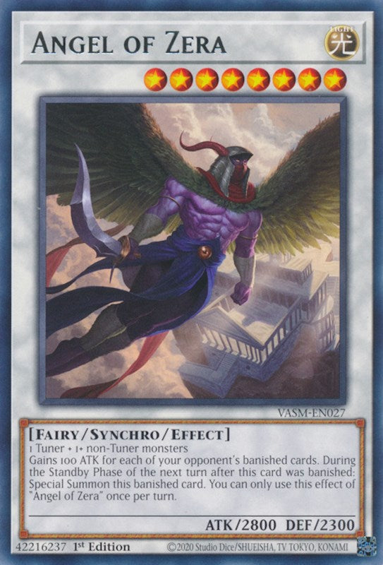 Angel of Zera [VASM-EN027] Rare | Card Merchant Takapuna