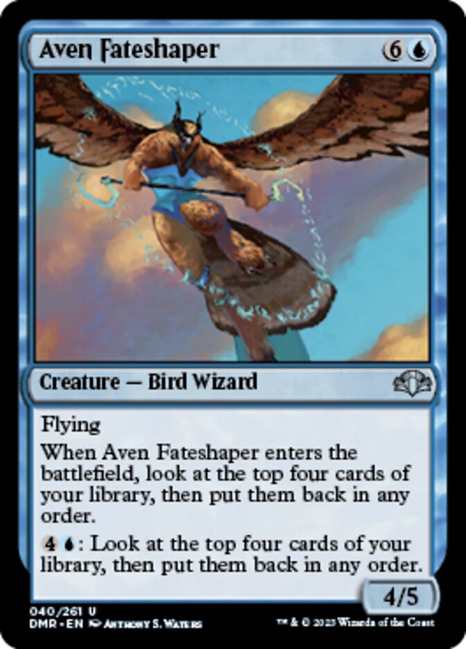 Aven Fateshaper [Dominaria Remastered] | Card Merchant Takapuna