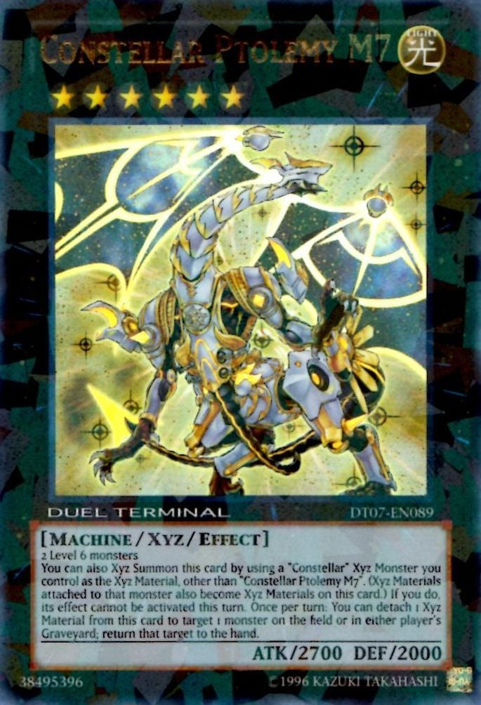 Constellar Ptolemy M7 [DT07-EN089] Ultra Rare | Card Merchant Takapuna