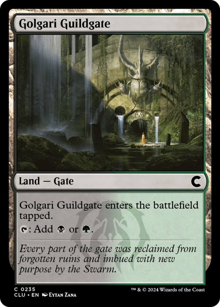 Golgari Guildgate [Ravnica: Clue Edition] | Card Merchant Takapuna