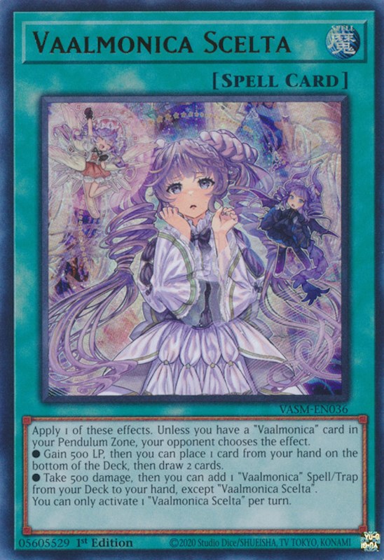 Vaalmonica Scelta [VASM-EN036] Ultra Rare | Card Merchant Takapuna