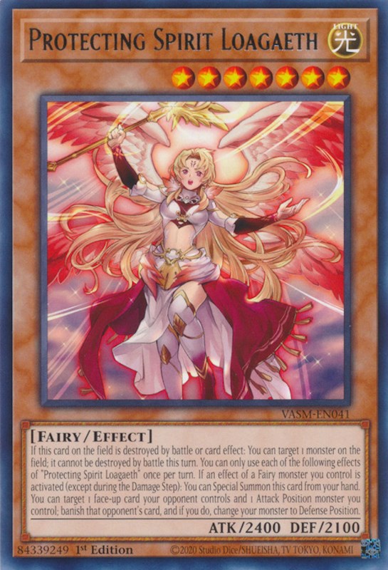 Protecting Spirit Loagaeth [VASM-EN041] Rare | Card Merchant Takapuna