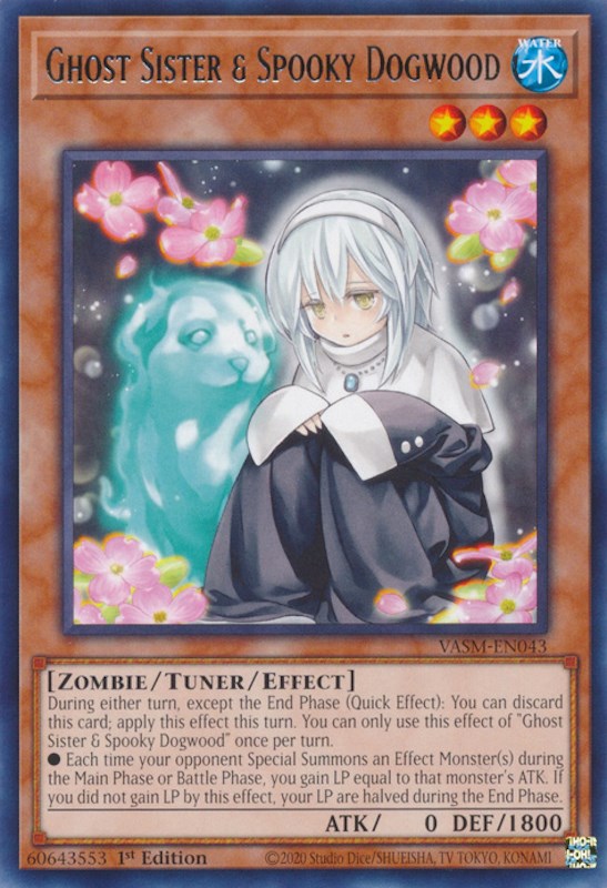 Ghost Sister & Spooky Dogwood [VASM-EN043] Rare | Card Merchant Takapuna