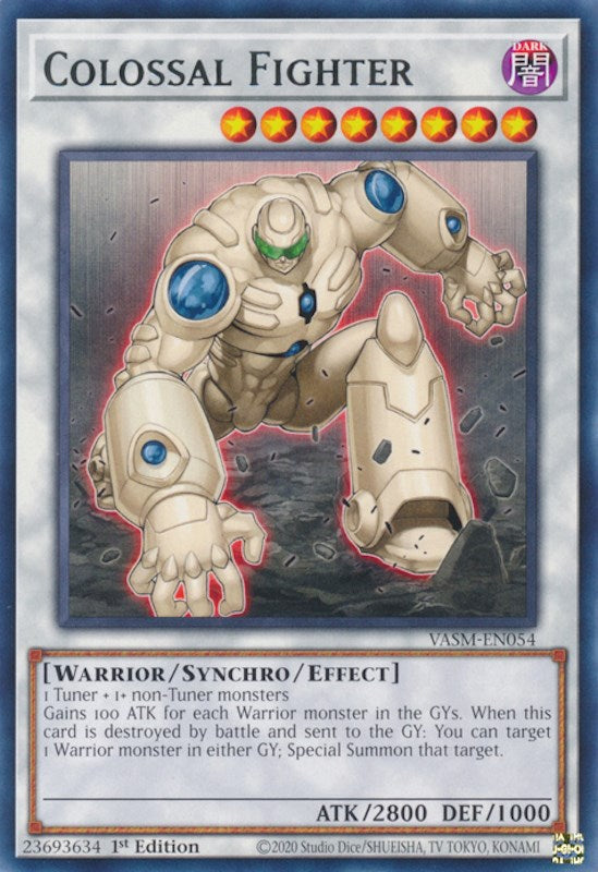 Colossal Fighter [VASM-EN054] Rare | Card Merchant Takapuna