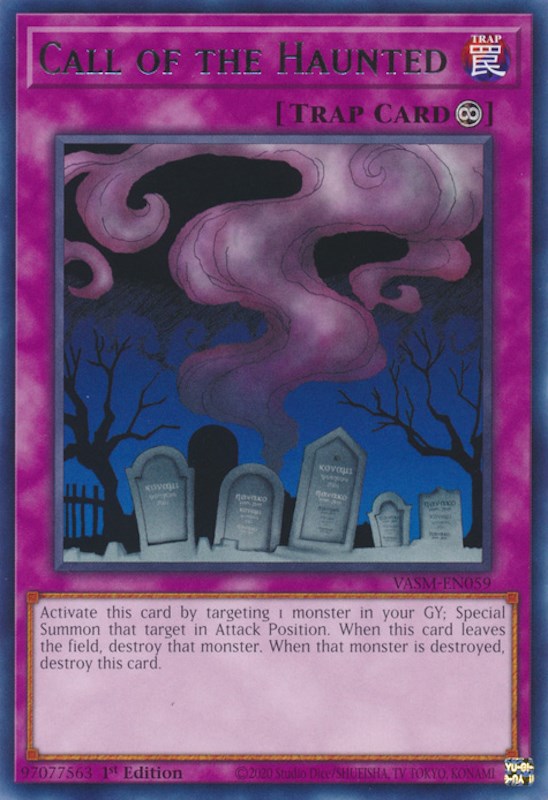 Call of the Haunted [VASM-EN059] Rare | Card Merchant Takapuna