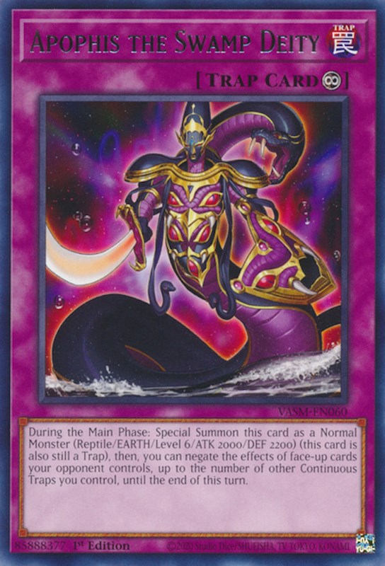 Apophis the Swamp Deity [VASM-EN060] Rare | Card Merchant Takapuna