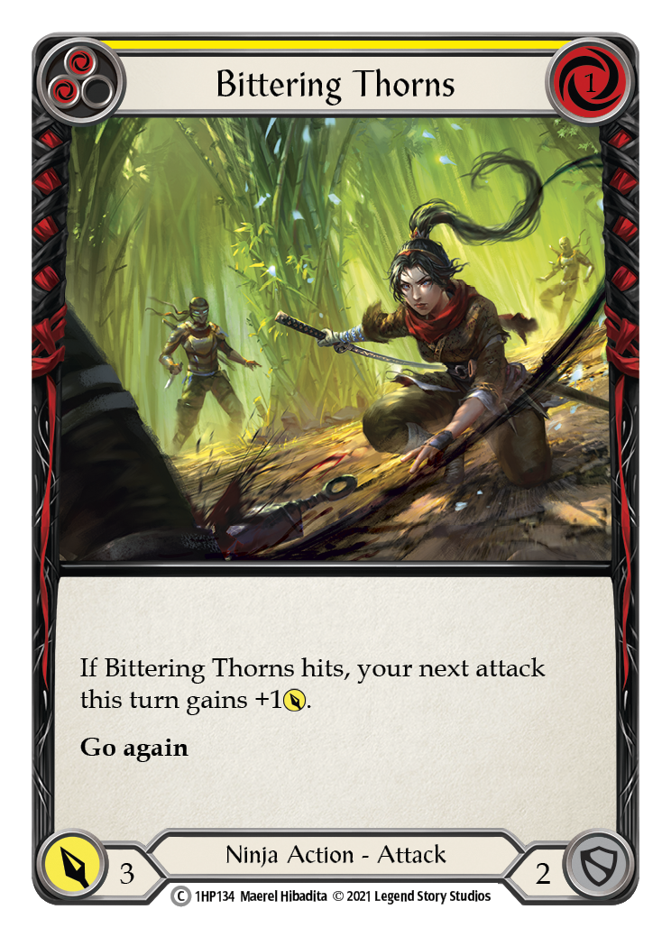 Bittering Thorns [1HP134] (History Pack 1) | Card Merchant Takapuna