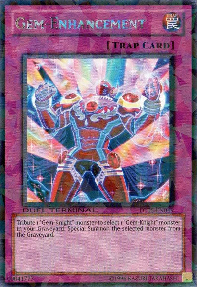 Gem-Enhancement [DT05-EN049] Rare | Card Merchant Takapuna