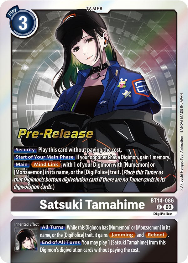 Satsuki Tamahime [BT14-086] [Blast Ace Pre-Release Cards] | Card Merchant Takapuna