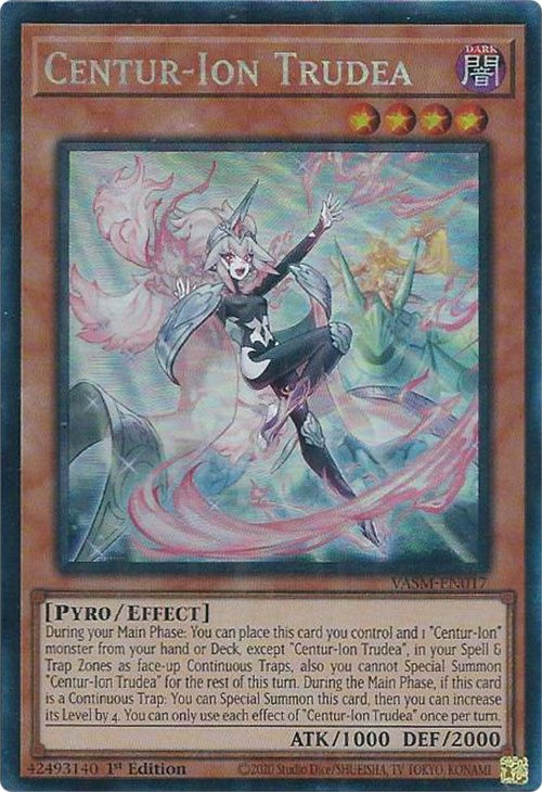 Centur-Ion Trudea (CR) [VASM-EN017] Collector's Rare | Card Merchant Takapuna