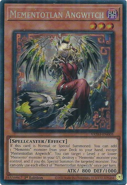 Mementotlan Angwitch (CR) [VASM-EN005] Collector's Rare | Card Merchant Takapuna