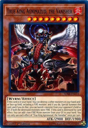 True King Agnimazud, the Vanisher [SDSB-EN014] Common | Card Merchant Takapuna