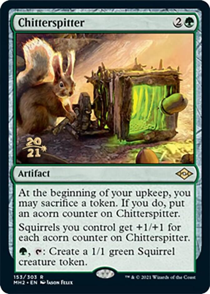 Chitterspitter [Modern Horizons 2 Prerelease Promos] | Card Merchant Takapuna