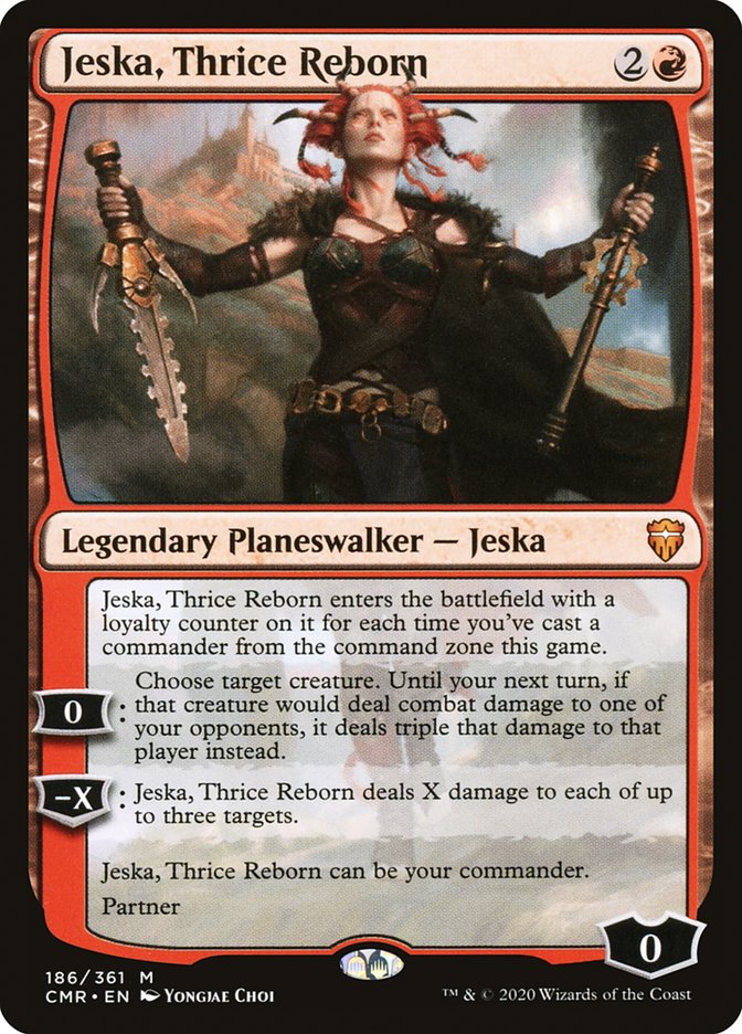 Jeska, Thrice Reborn [Commander Legends] | Card Merchant Takapuna