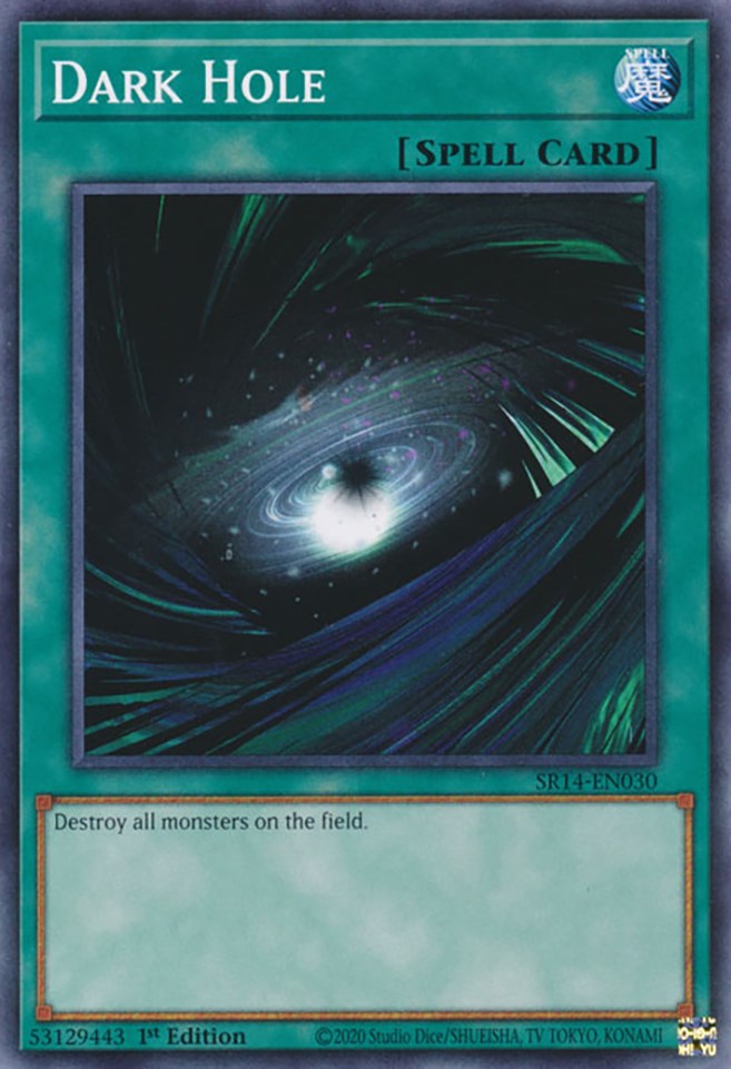 Dark Hole [SR14-EN030] Common | Card Merchant Takapuna