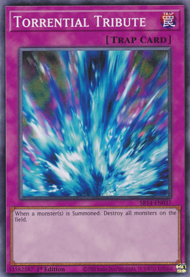 Torrential Tribute [SR14-EN037] Common | Card Merchant Takapuna