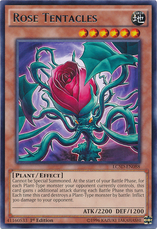 Rose Tentacles [LC5D-EN088] Rare | Card Merchant Takapuna