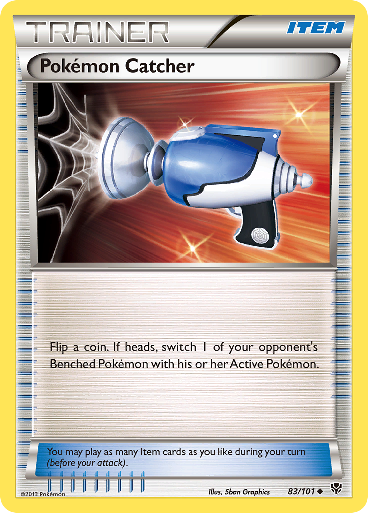 Pokemon Catcher (83/101) [Black & White: Plasma Blast] | Card Merchant Takapuna