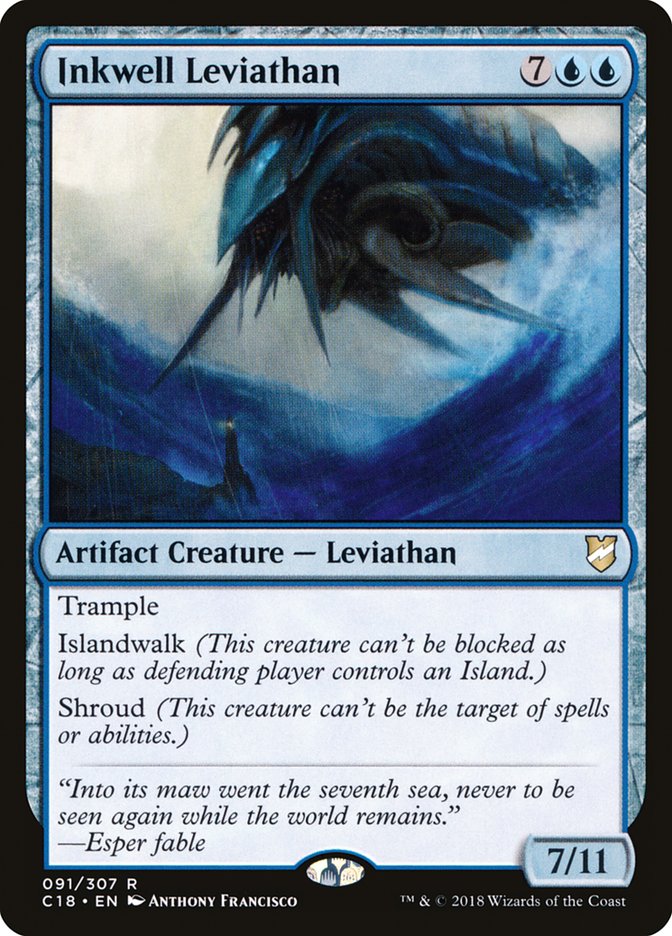 Inkwell Leviathan [Commander 2018] | Card Merchant Takapuna