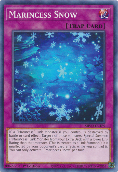 Marincess Snow [MP20-EN189] Common | Card Merchant Takapuna