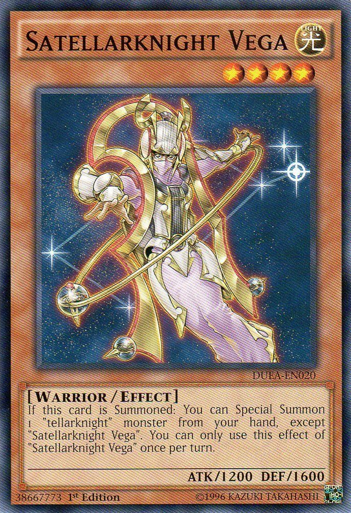 Satellarknight Vega [DUEA-EN020] Common | Card Merchant Takapuna