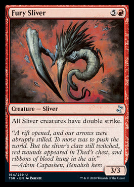 Fury Sliver [Time Spiral Remastered] | Card Merchant Takapuna