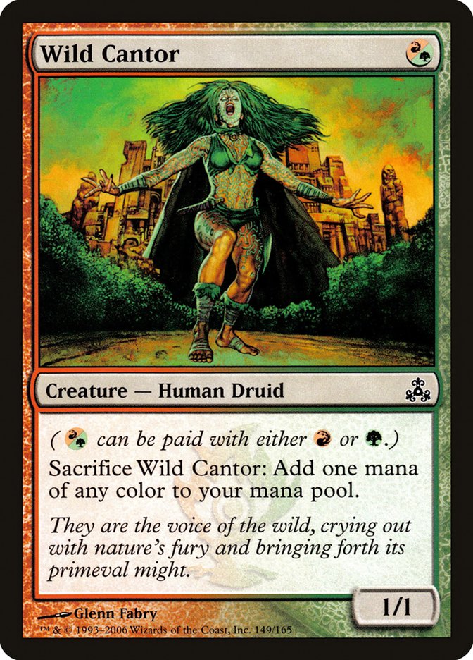 Wild Cantor [Guildpact] | Card Merchant Takapuna