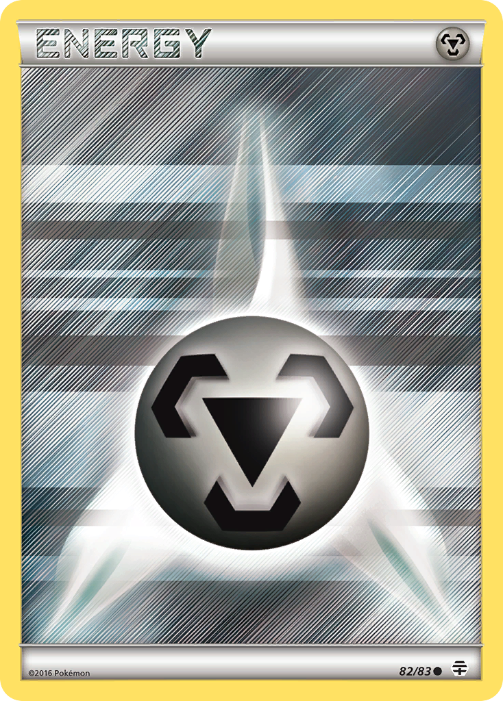 Metal Energy (82/83) [XY: Generations] | Card Merchant Takapuna