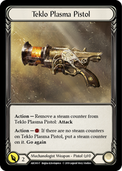 Azalea // Teklo Plasma Pistol [ARC039-T // ARC003-T] (Arcane Rising)  1st Edition Normal | Card Merchant Takapuna