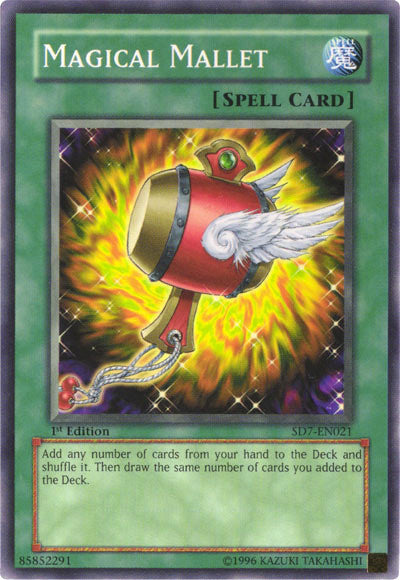 Magical Mallet [SD7-EN021] Common | Card Merchant Takapuna