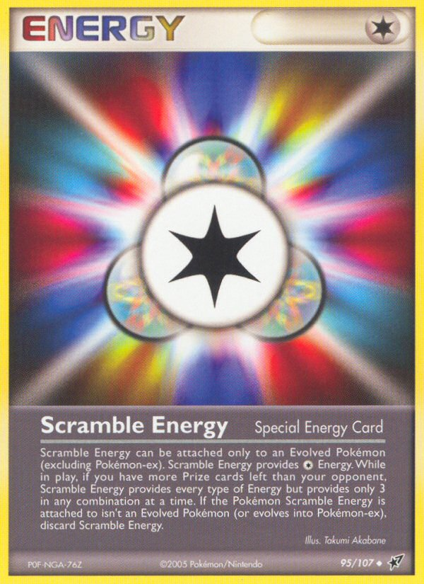 Scramble Energy (95/107) [EX: Deoxys] | Card Merchant Takapuna