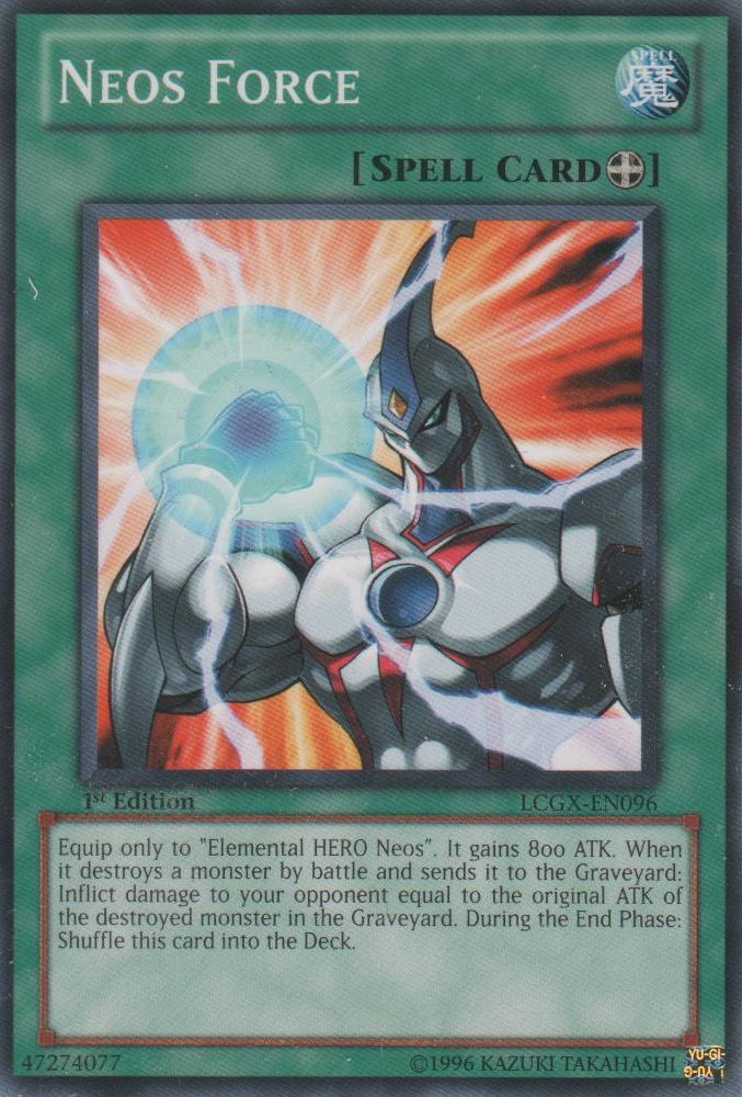 Neos Force [LCGX-EN096] Common | Card Merchant Takapuna