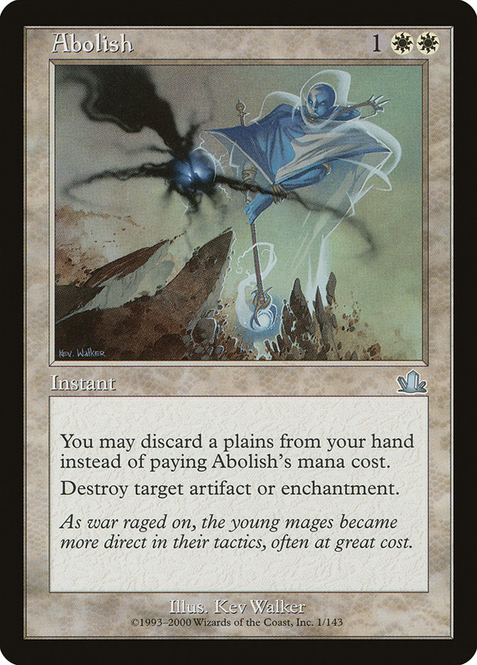 Abolish [Prophecy] | Card Merchant Takapuna