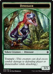 Dinosaur // Treasure (009) Double-Sided Token [Ixalan Tokens] | Card Merchant Takapuna