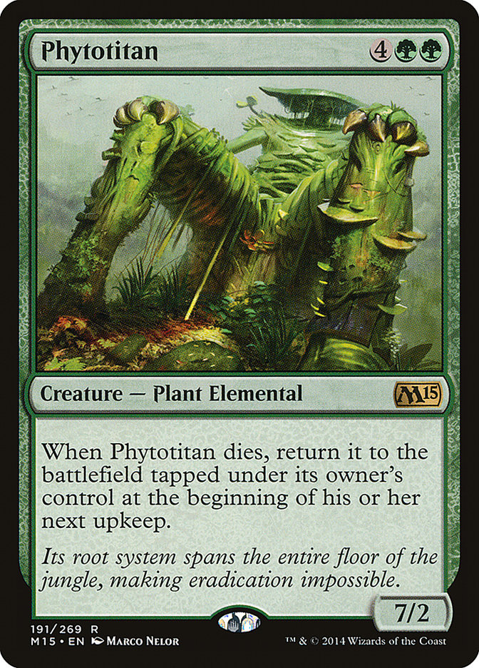 Phytotitan [Magic 2015] | Card Merchant Takapuna