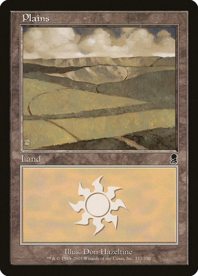 Plains (332) [Odyssey] | Card Merchant Takapuna