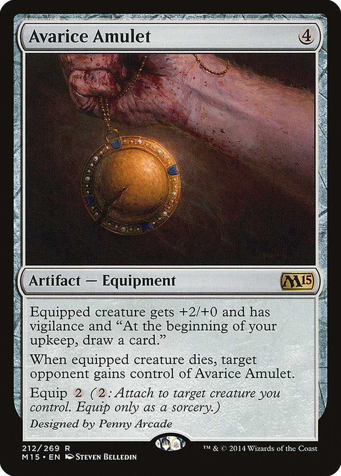 Avarice Amulet [Magic 2015] | Card Merchant Takapuna