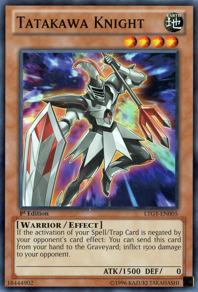 Tatakawa Knight [LTGY-EN005] Common | Card Merchant Takapuna