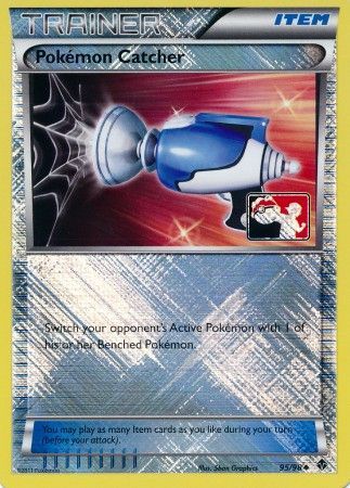 Pokemon Catcher (95/98) (Player Rewards) [Black & White: Emerging Powers] | Card Merchant Takapuna